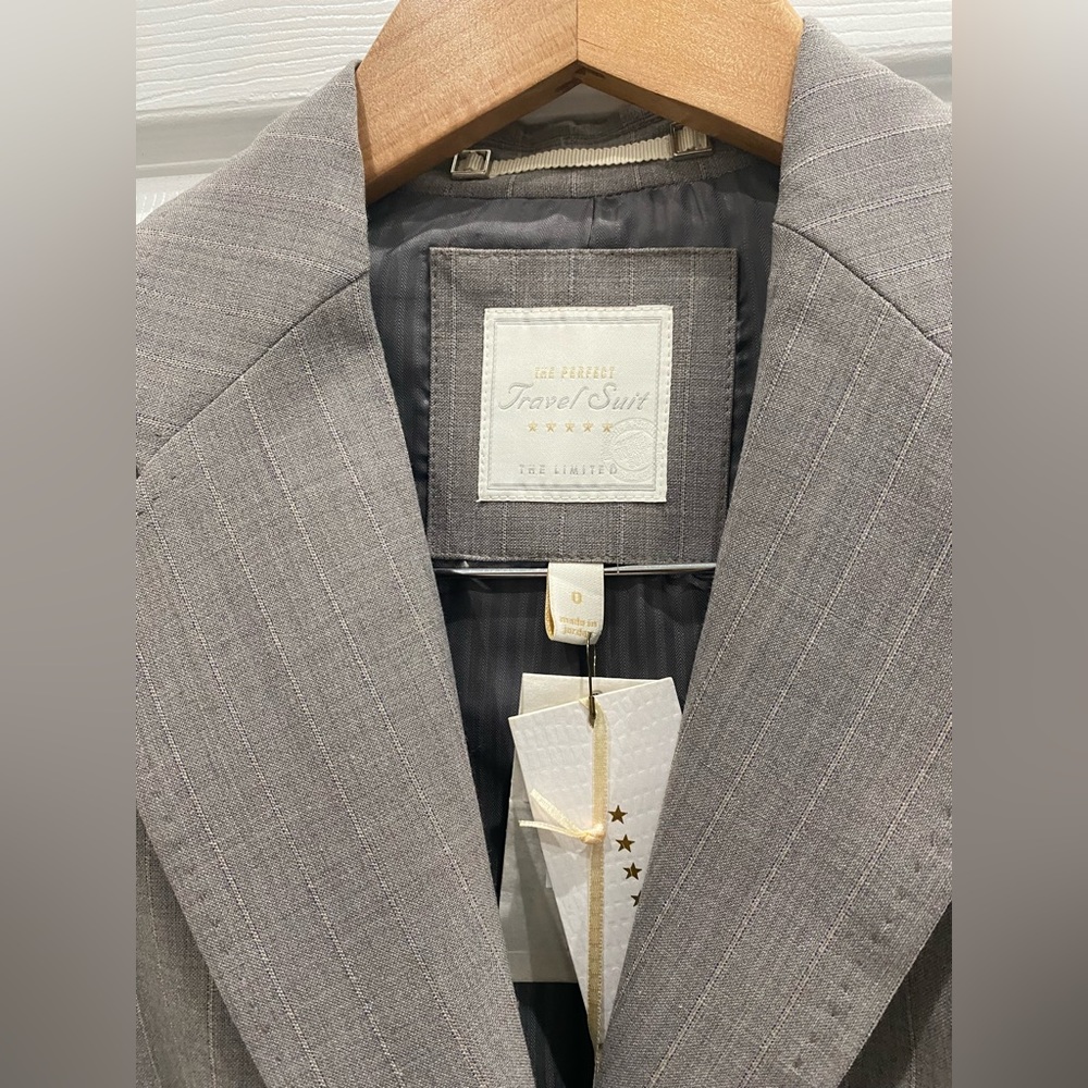The limited perfect travel suit